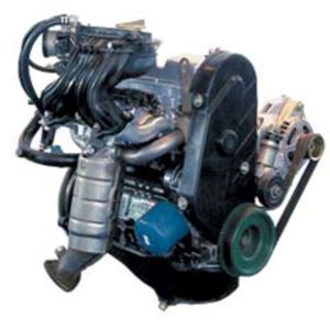 Двигатель ВАЗ-11183