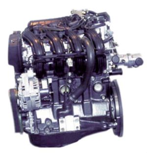 Двигатель ВАЗ-21124