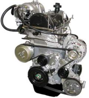 Двигатель ВАЗ-2123